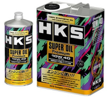 HKS SN 10W-40 4L Super Oil Premium